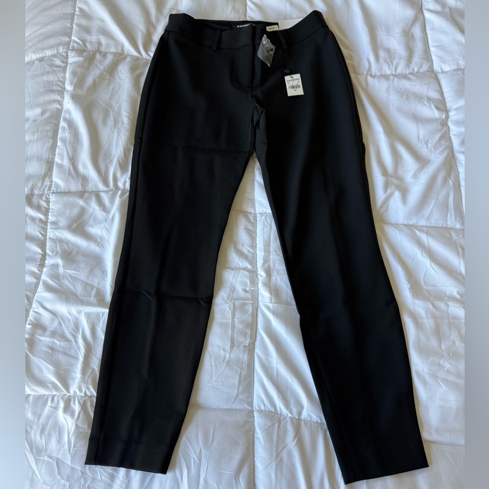 Express Skinny Mid Rise Stretch Pants